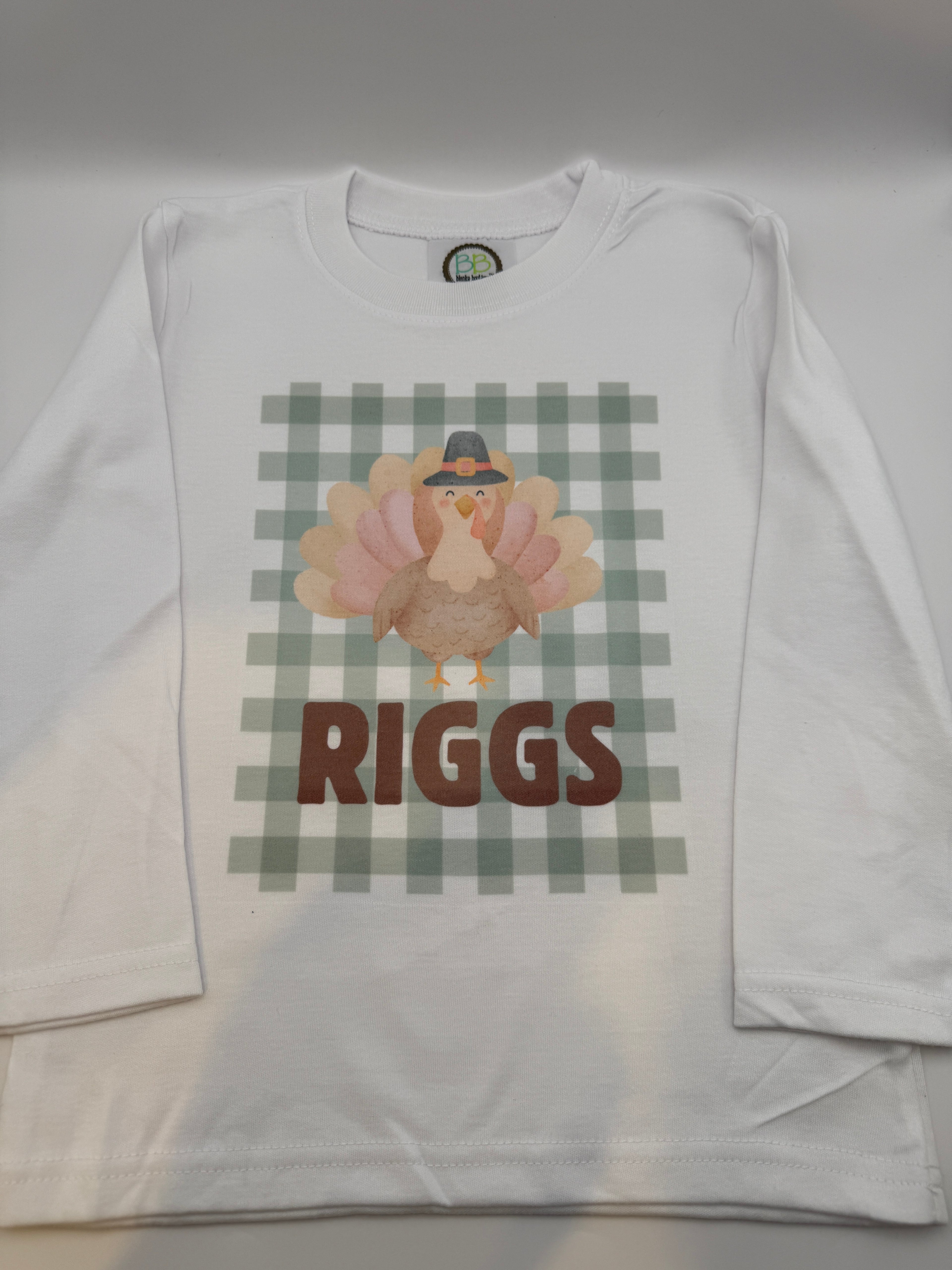 Turkey Sublimated Tee