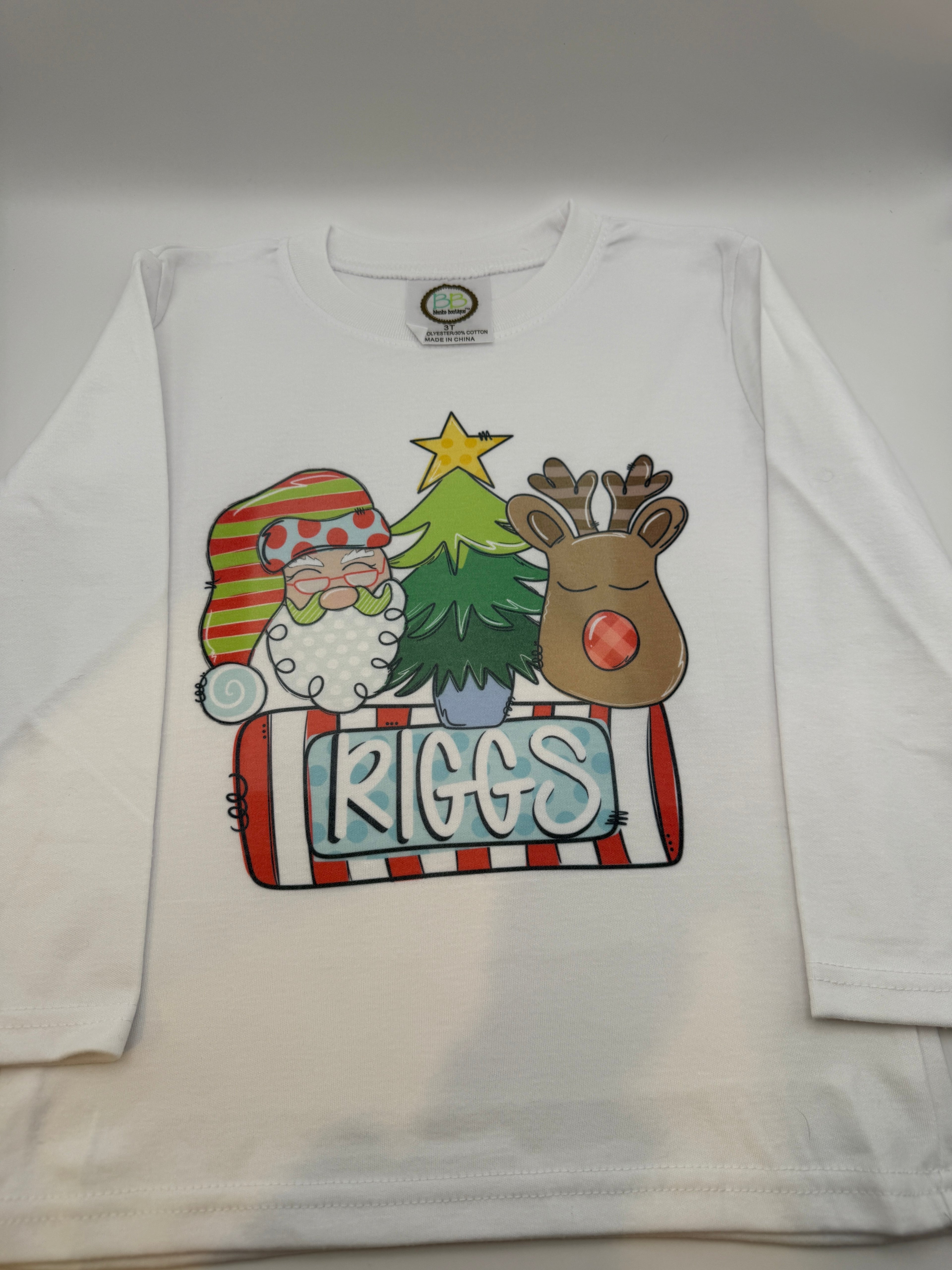 Christmas Sublimated Tee
