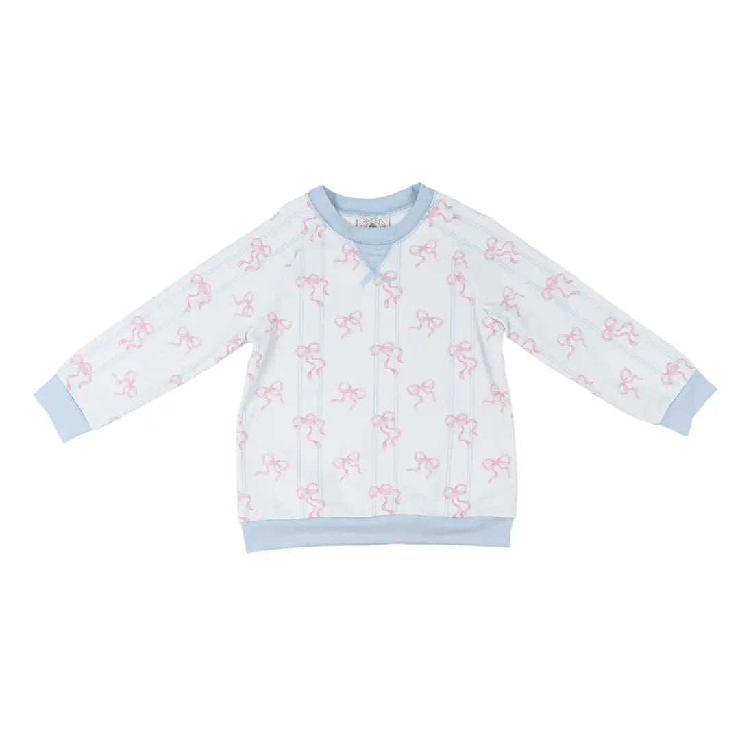Bowtiful Girls Palmer Pullover