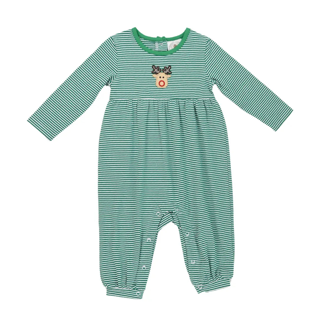 Reindeer Games Boys Parker Playsuit