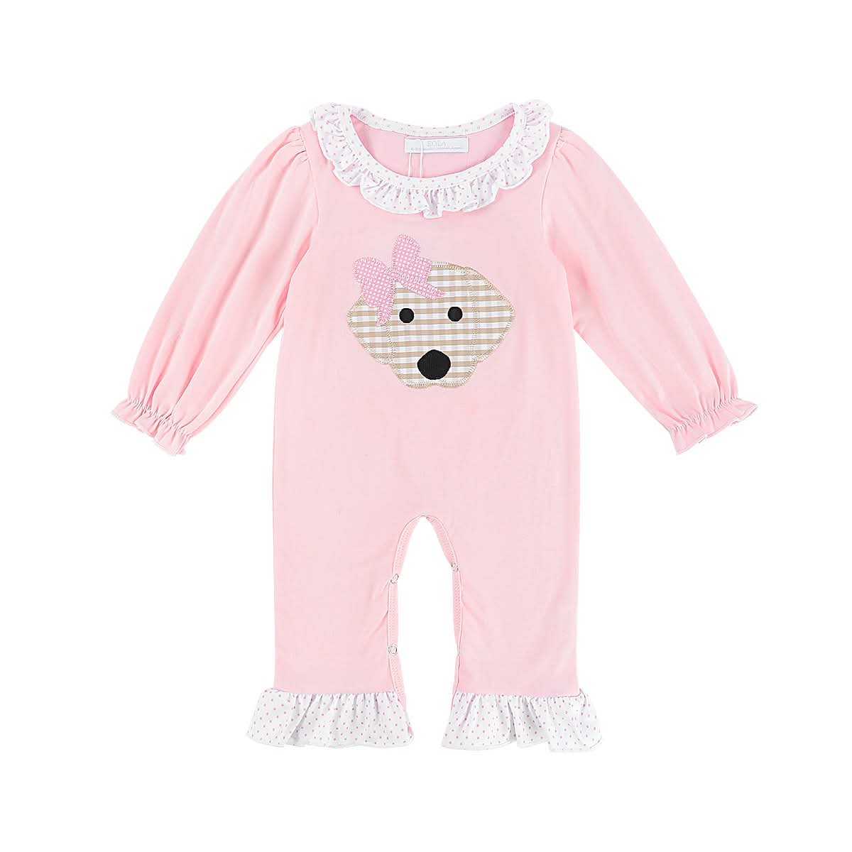 Preorder Puppy Girl Romper