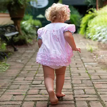 Smocked Christmas Bubble-Girl